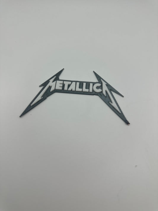 Mini Metallica Logo
