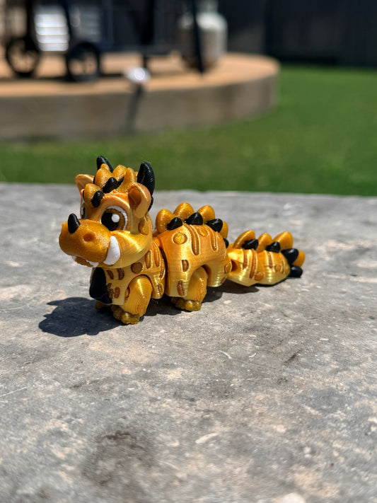 Rebel Buddy Hippo Dragon