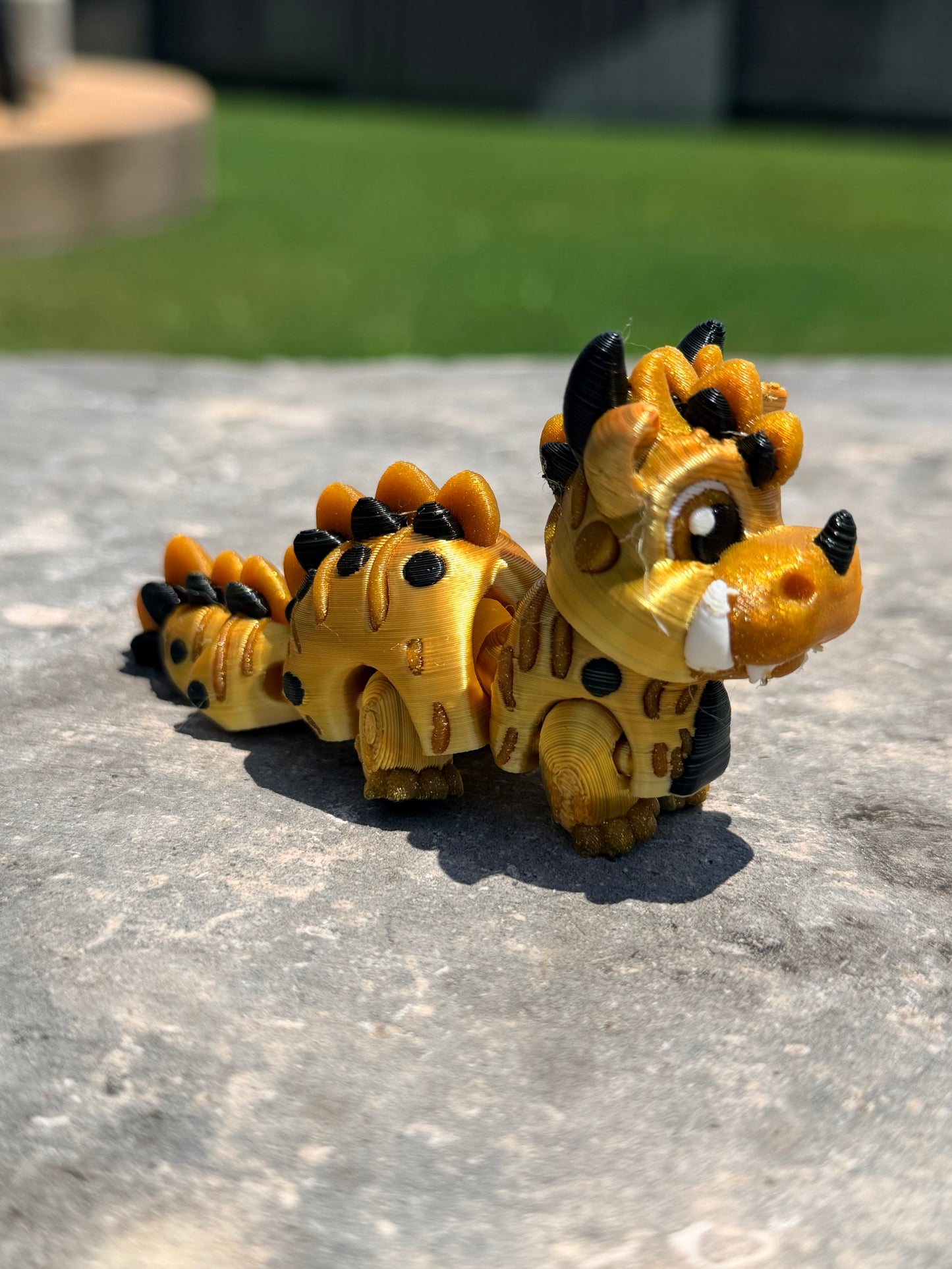 Rebel Buddy Hippo Dragon