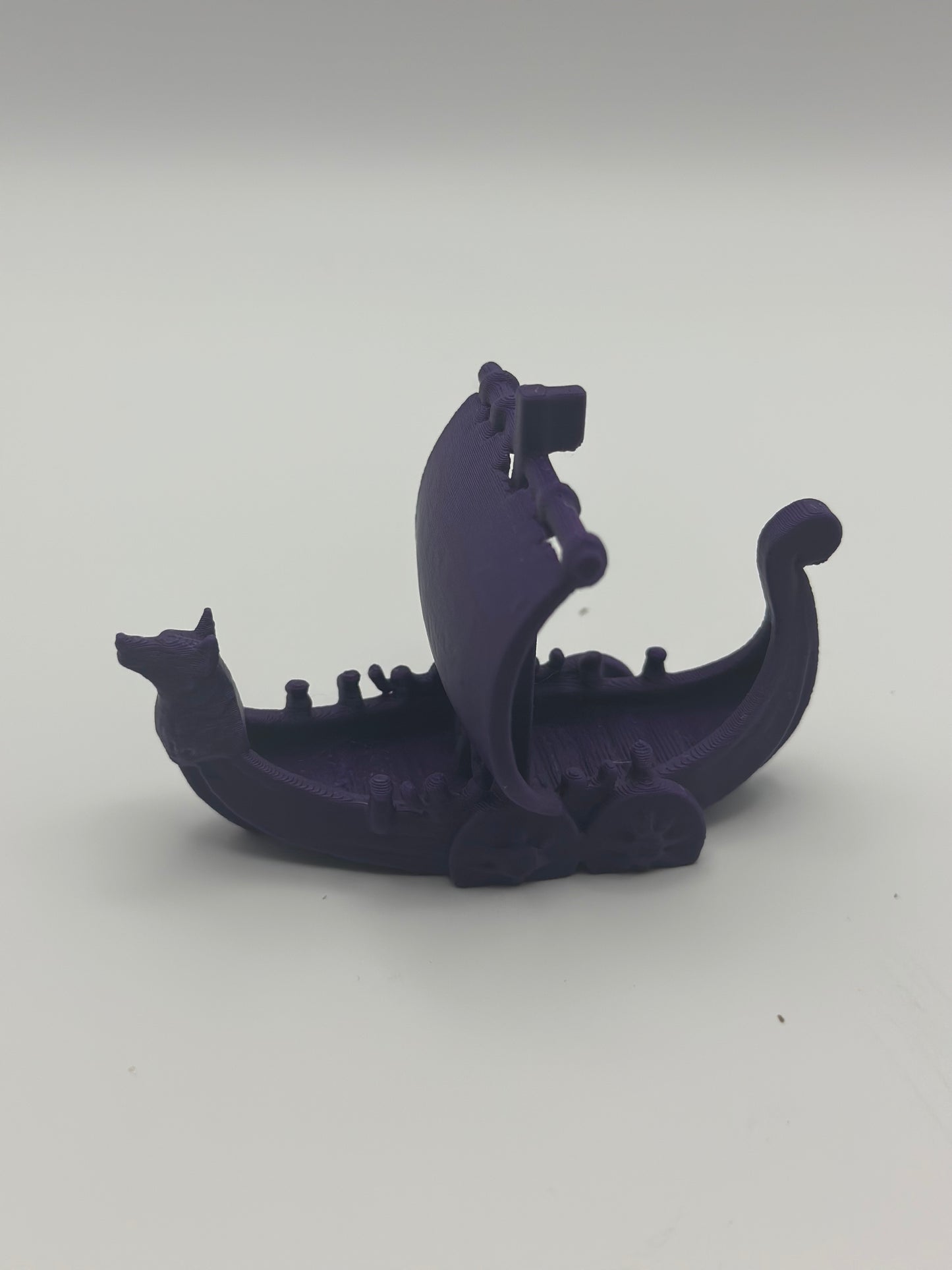 Viking Longship Benchy