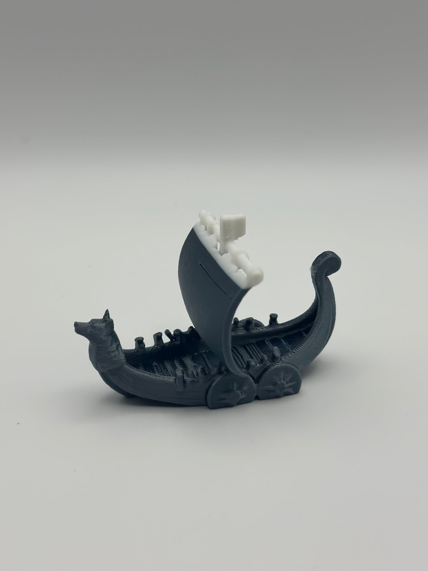 Viking Longship Benchy