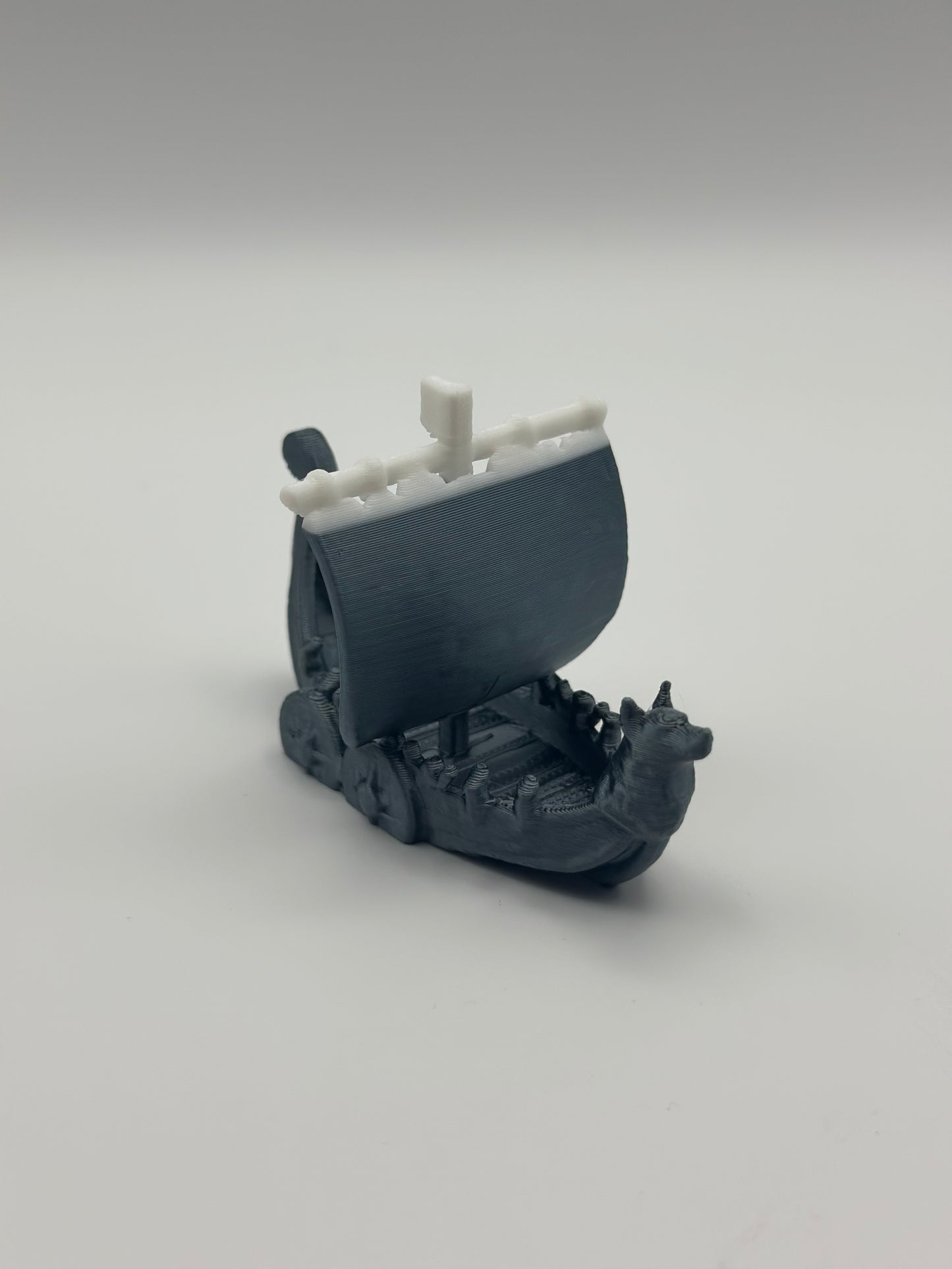 Viking Longship Benchy