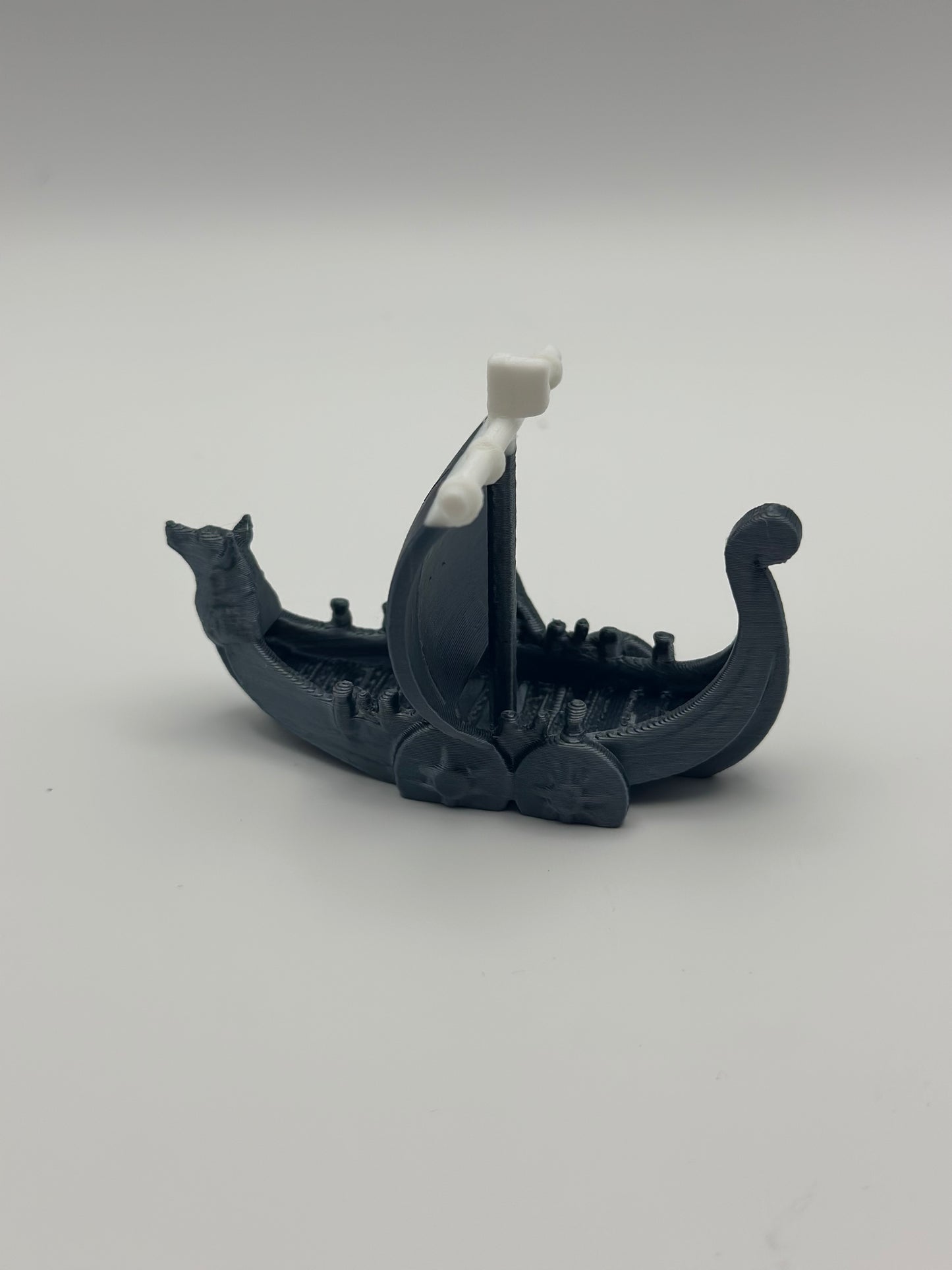 Viking Longship Benchy