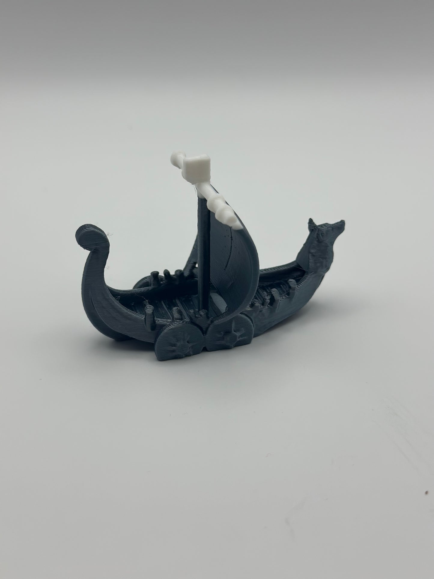 Viking Longship Benchy