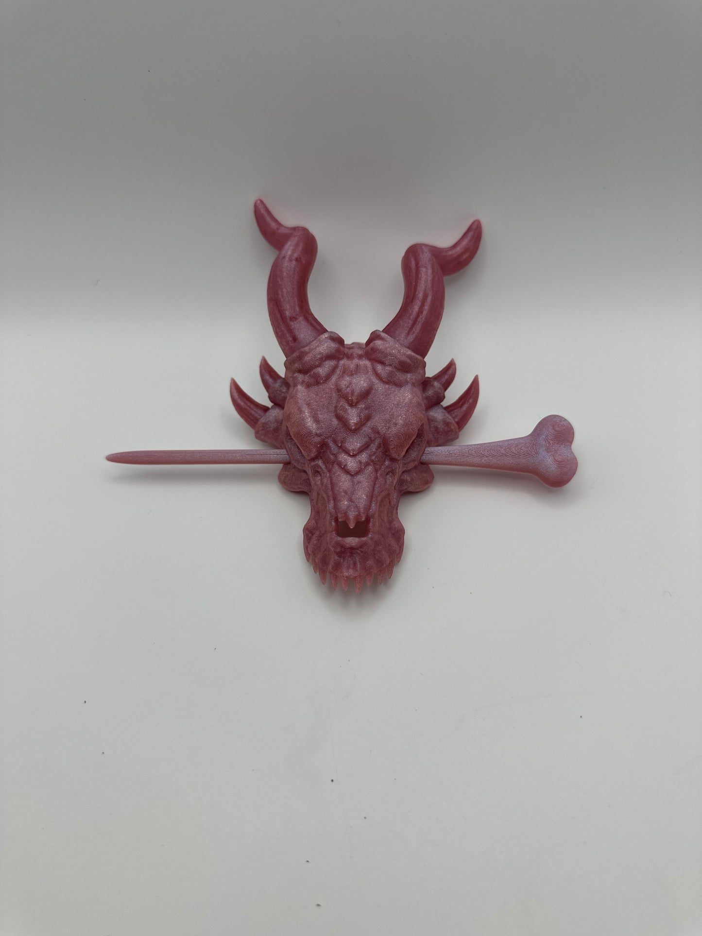 Bone Trophy Hair Pin