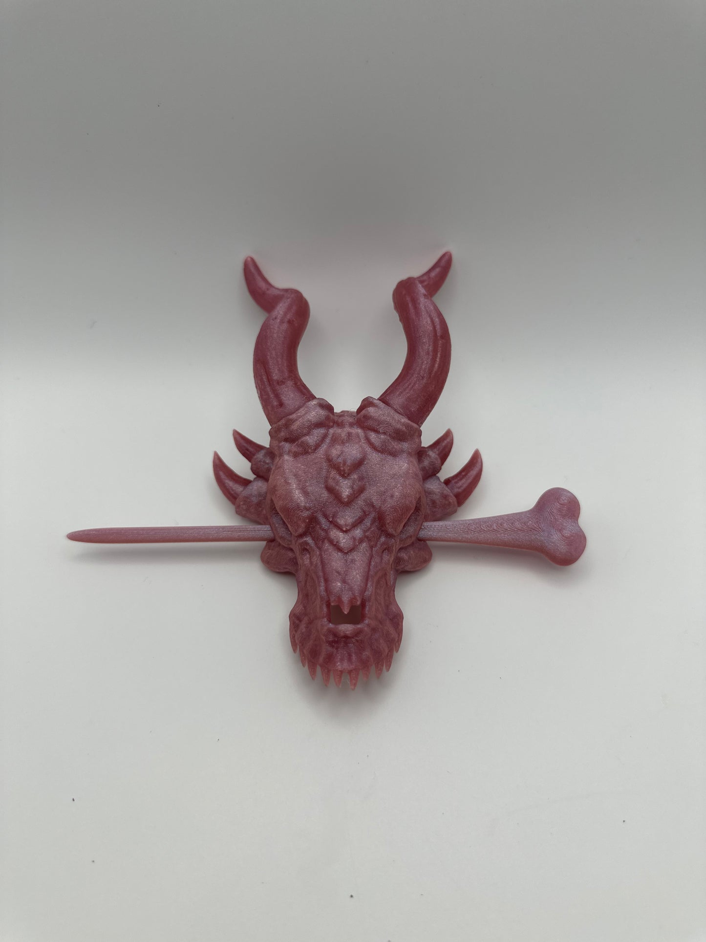 Bone Trophy Hair Pin