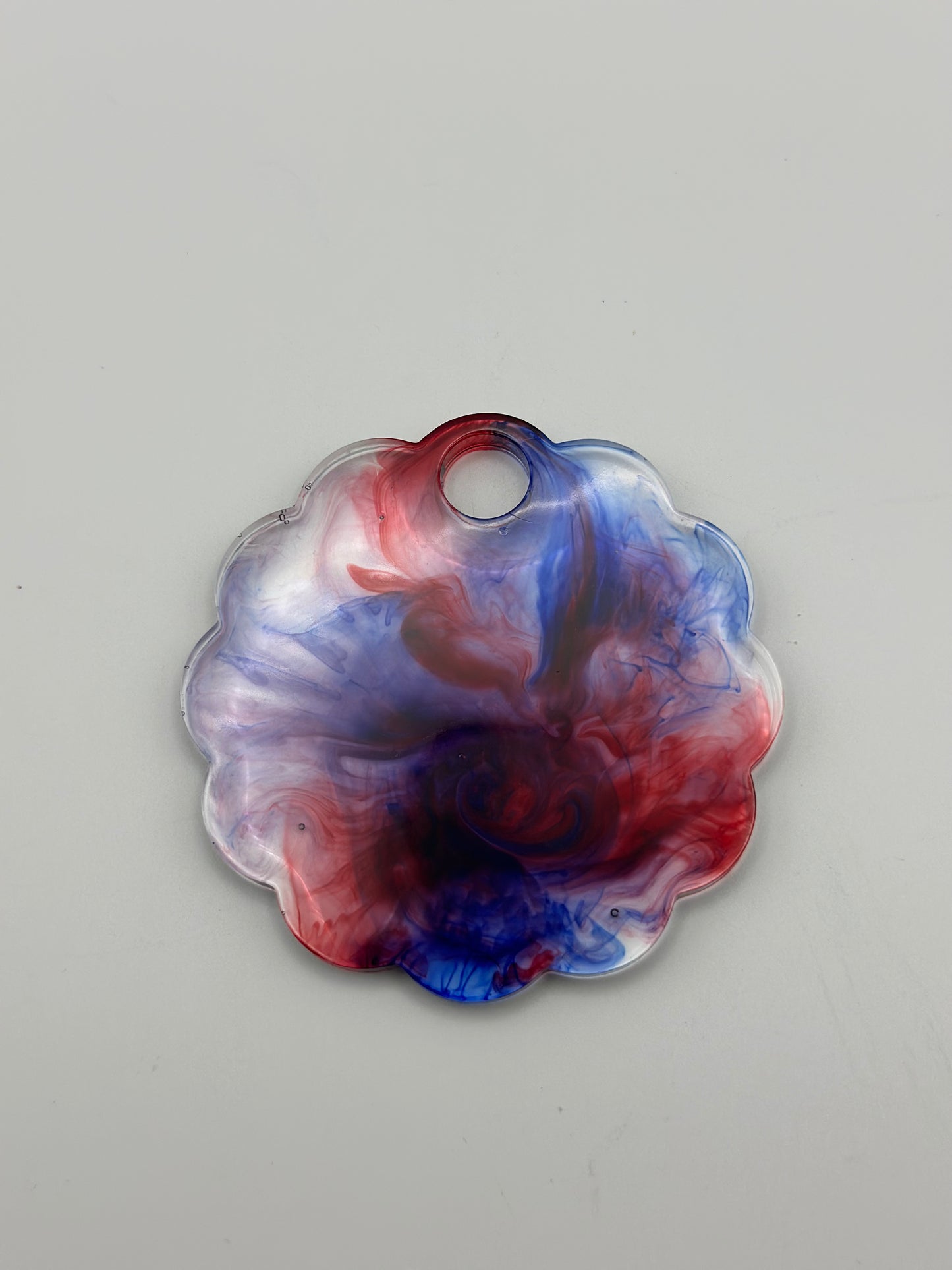 30 oz Cup Topper - Round Blossom