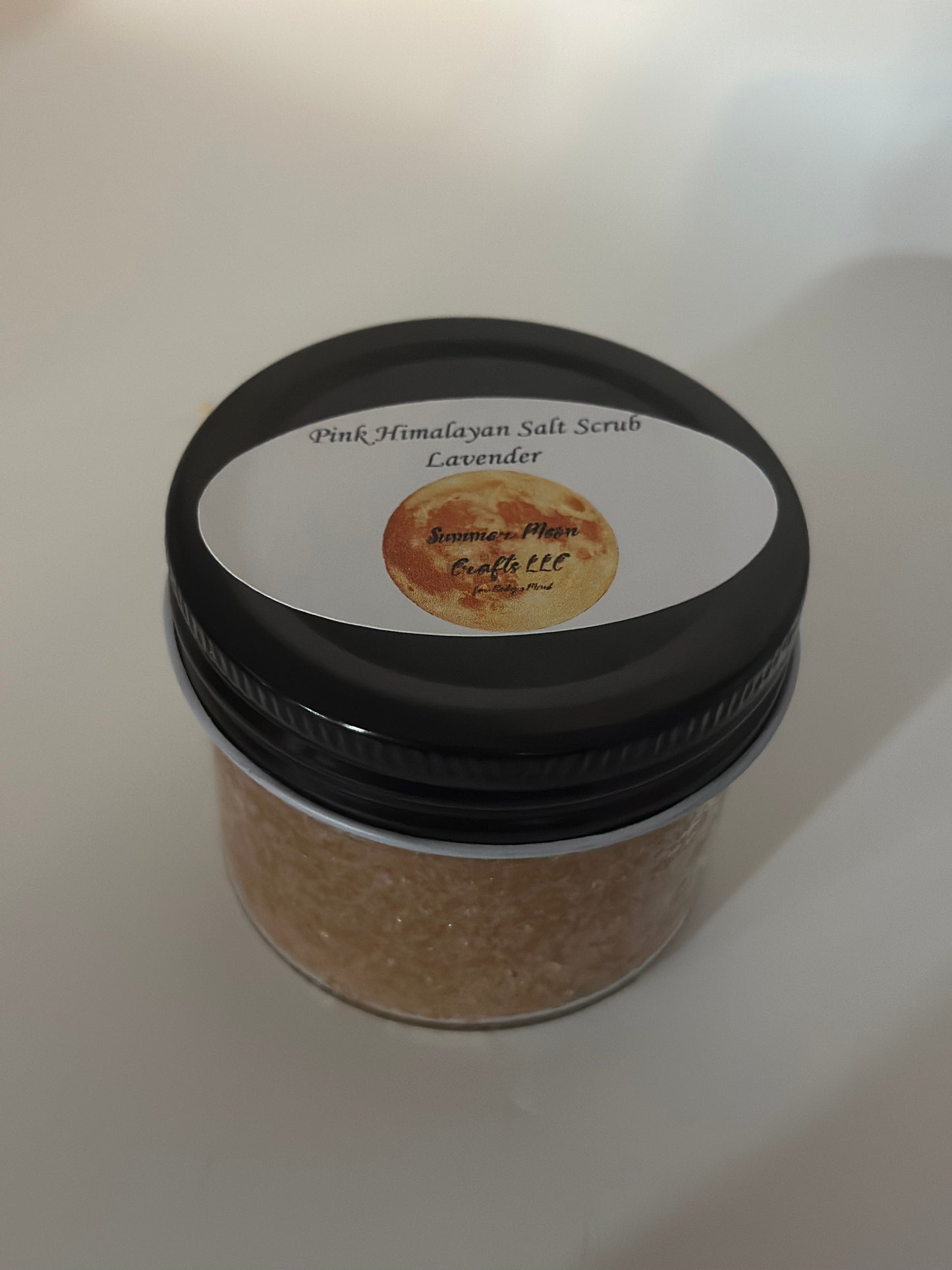Pink Himalayan Salt Scrub