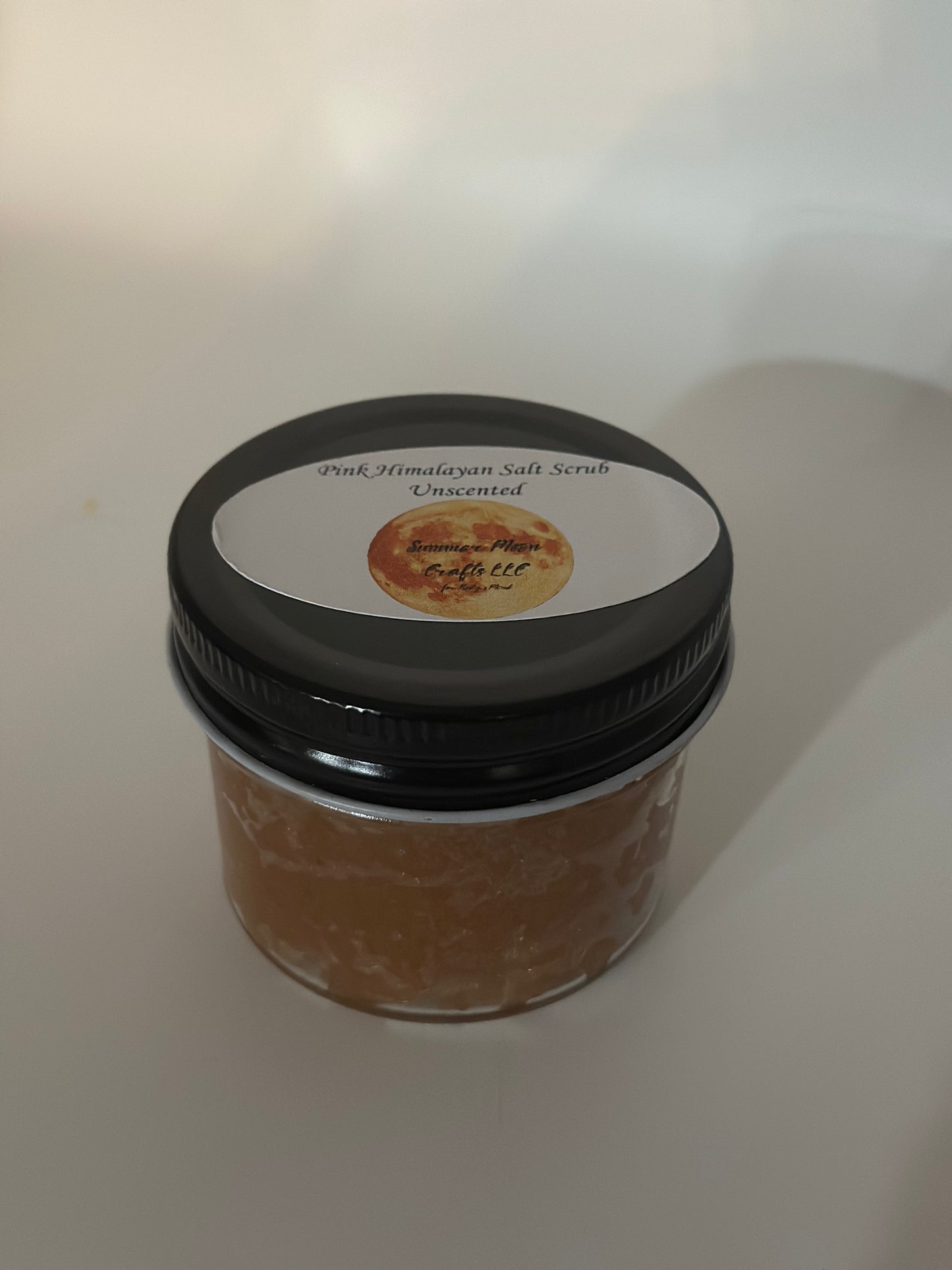 Pink Himalayan Salt Scrub