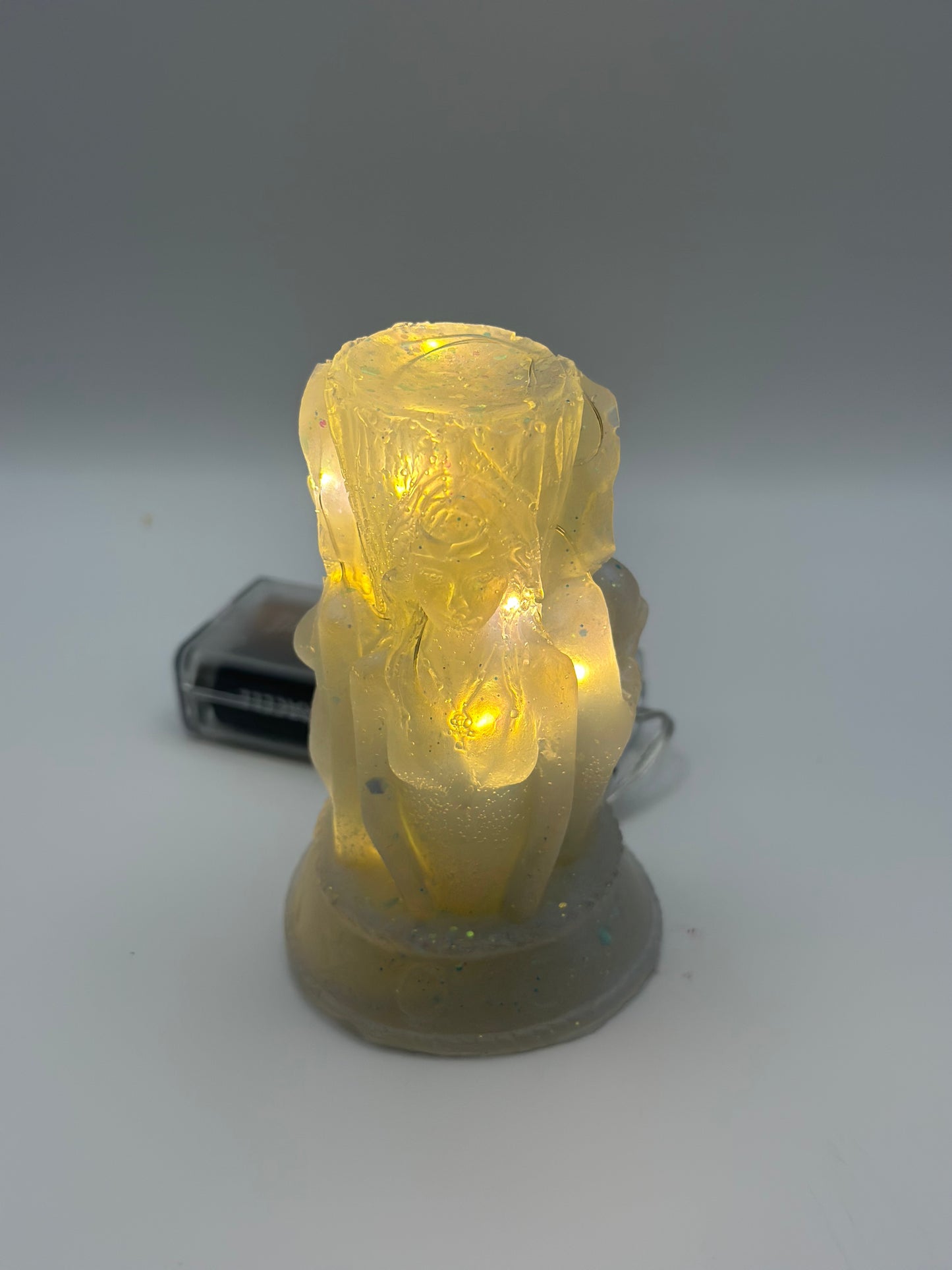 Triple Goddess Figurine