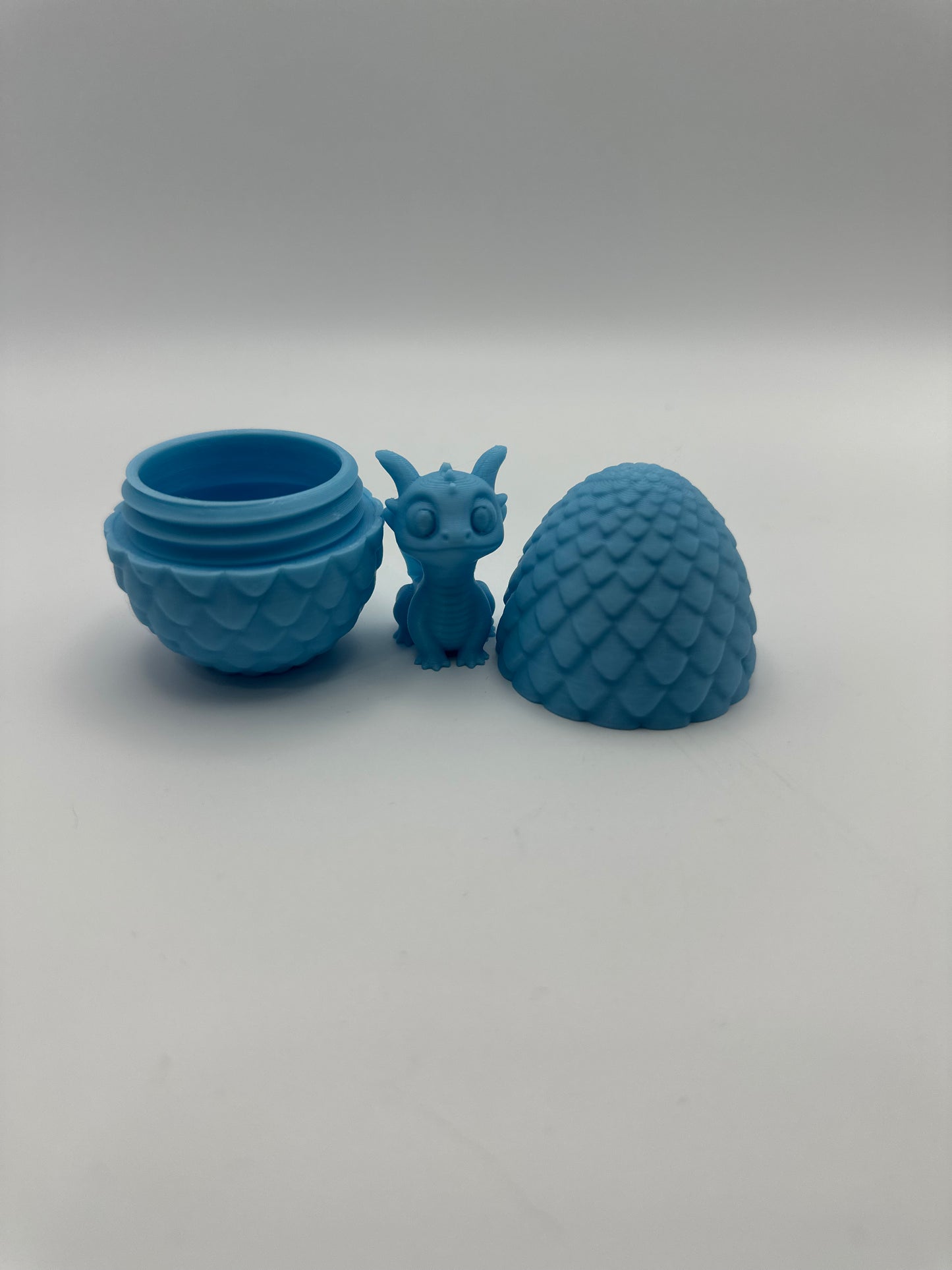 Dragon Egg with Baby Dragon