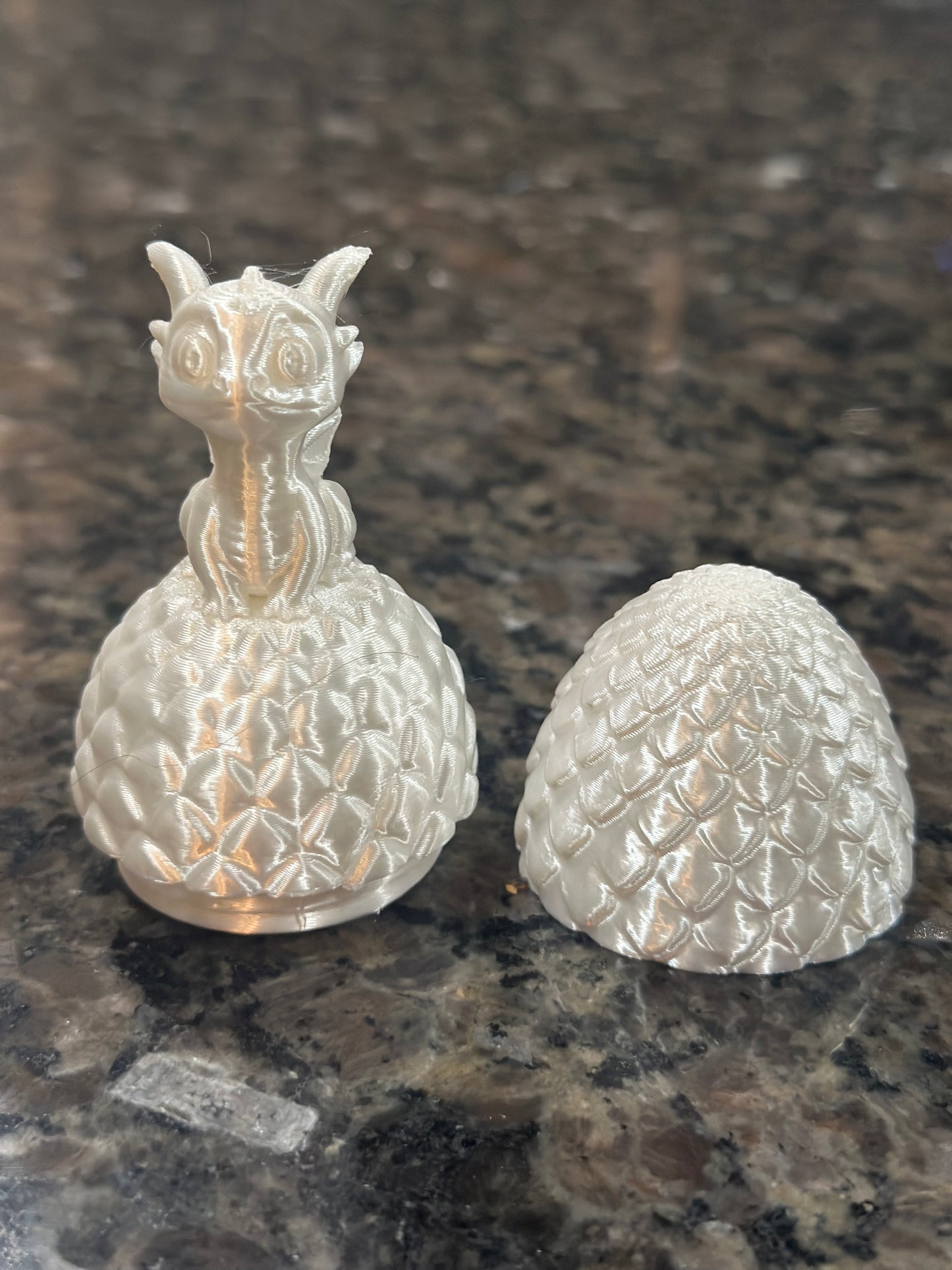 Dragon Egg with Baby Dragon