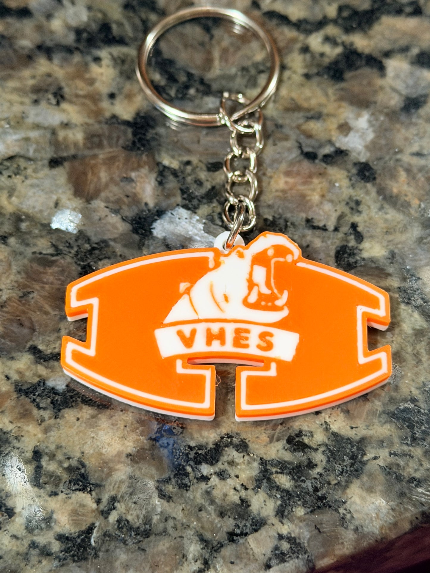 Hutto ISD Keychain