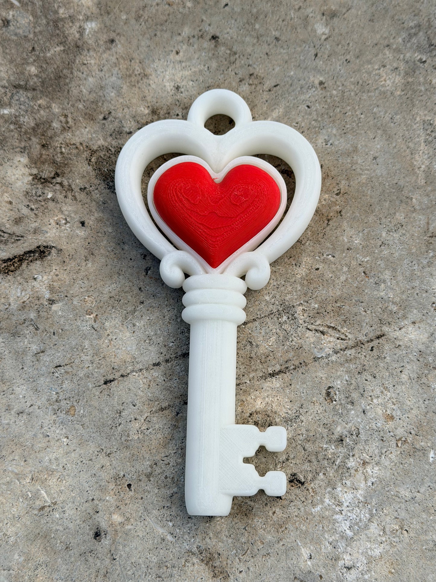 Key Heart Clicker