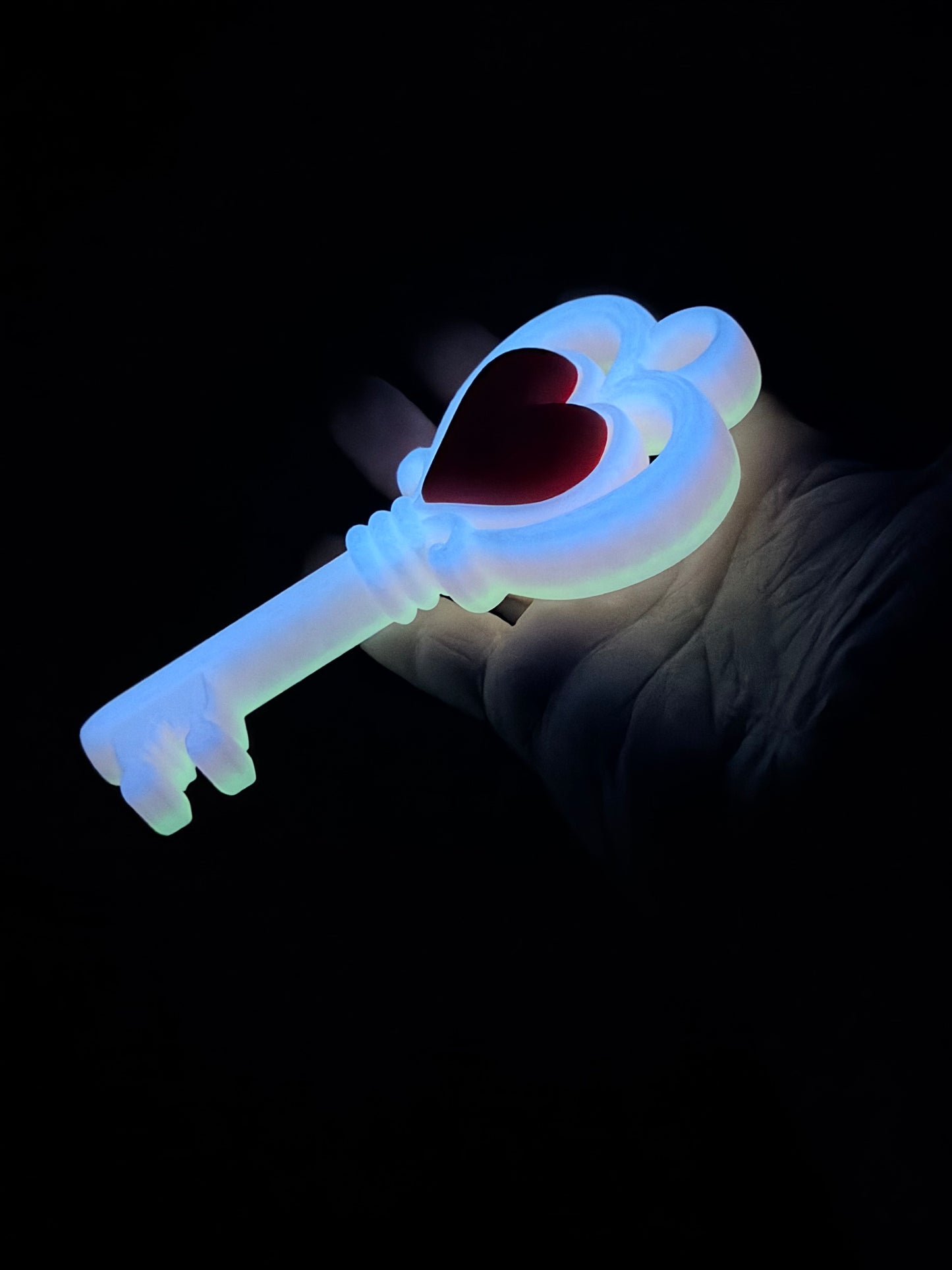 Key Heart Clicker