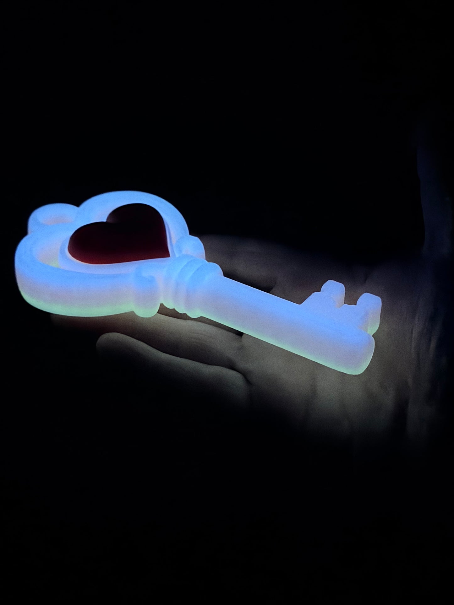 Key Heart Clicker