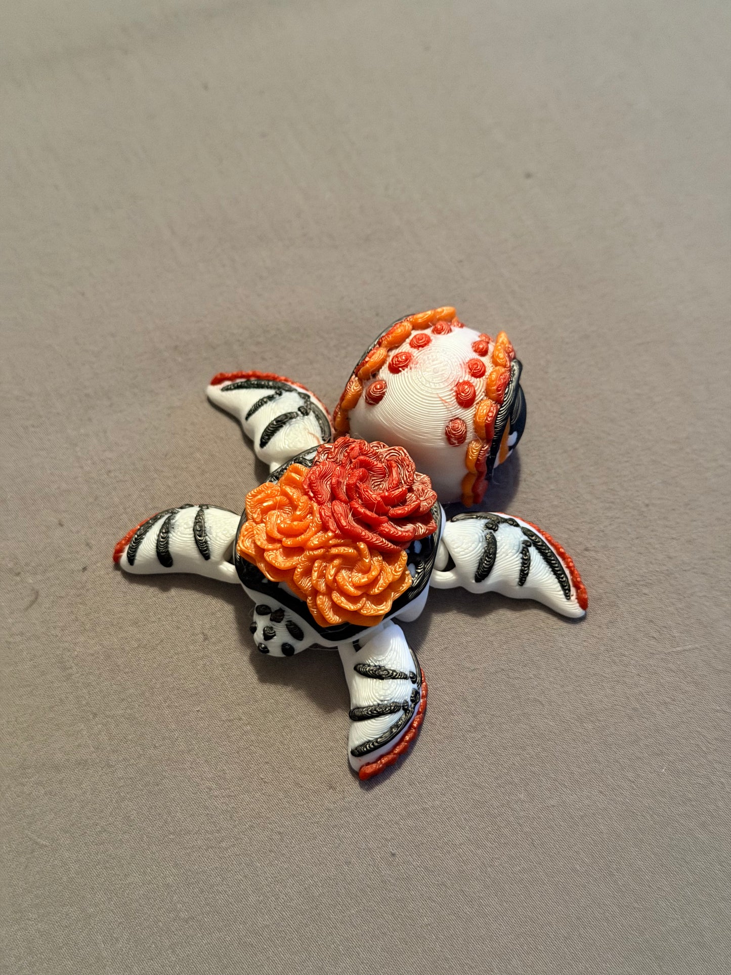 Dia de los Muertos (Day of the Dead) Turtle