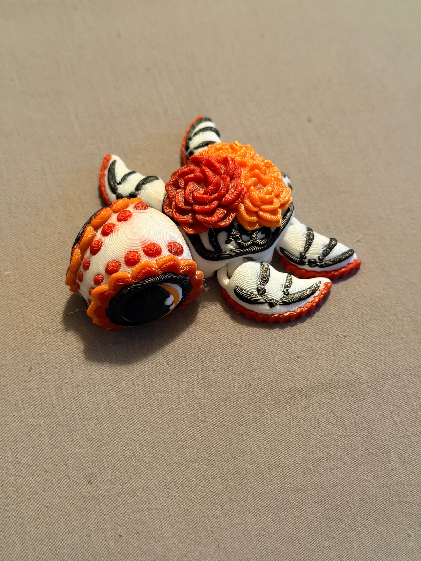 Dia de los Muertos (Day of the Dead) Turtle