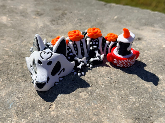 Mini Day of the Dead Dragon