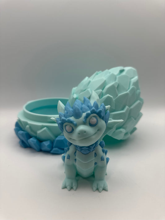 Crystallis Dragon with Egg