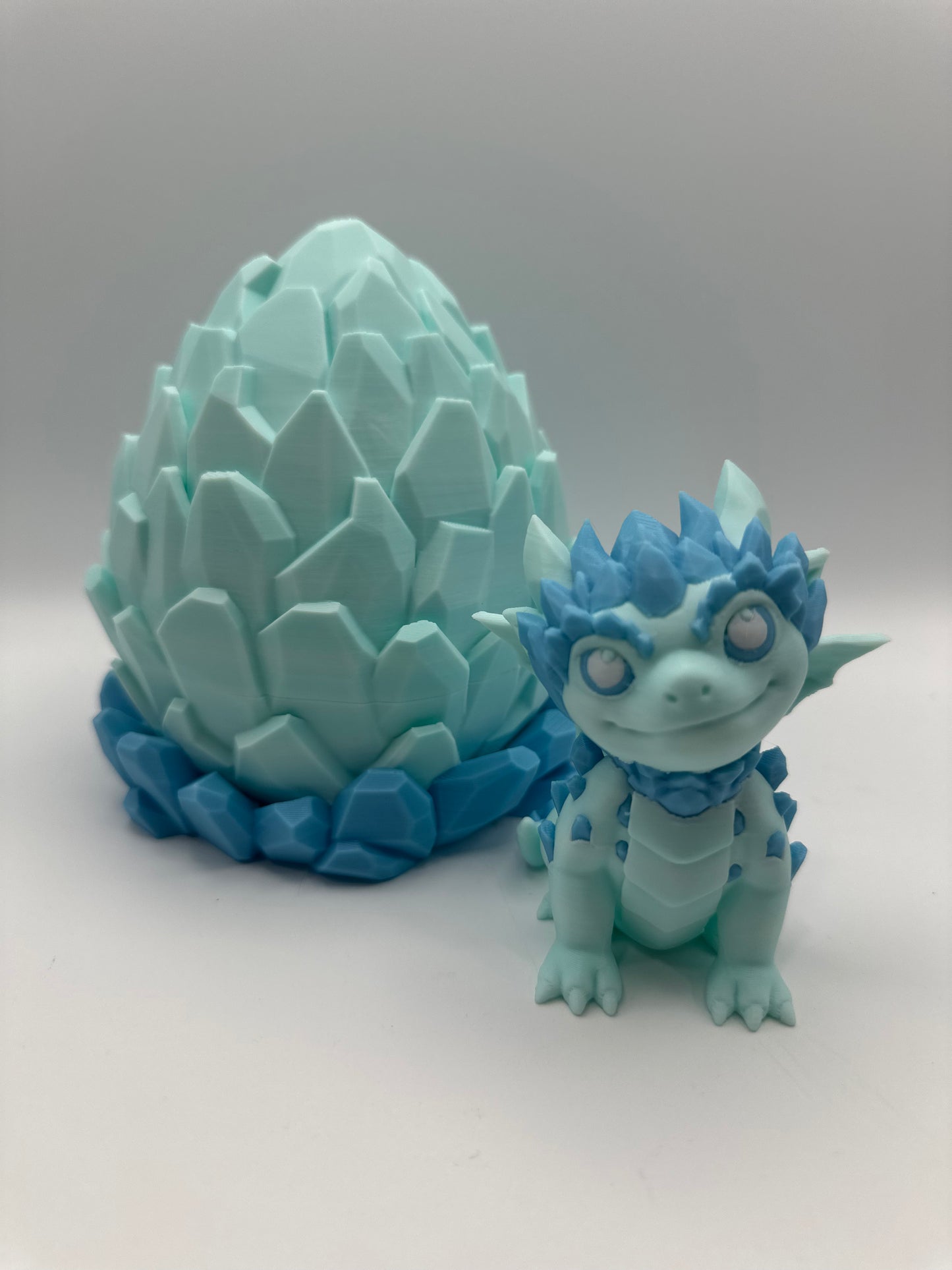 Crystallis Dragon with Egg