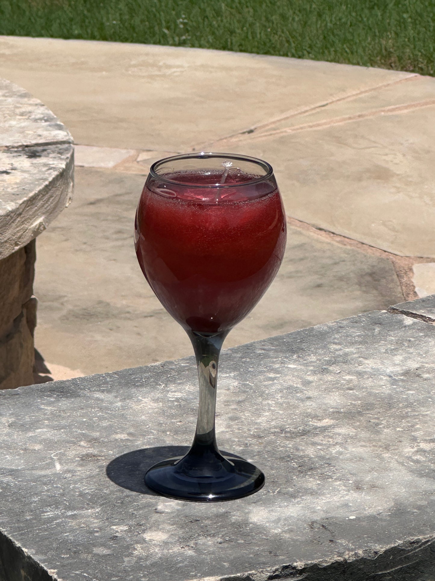 Sweet Summer Wine Gel Wax Candle