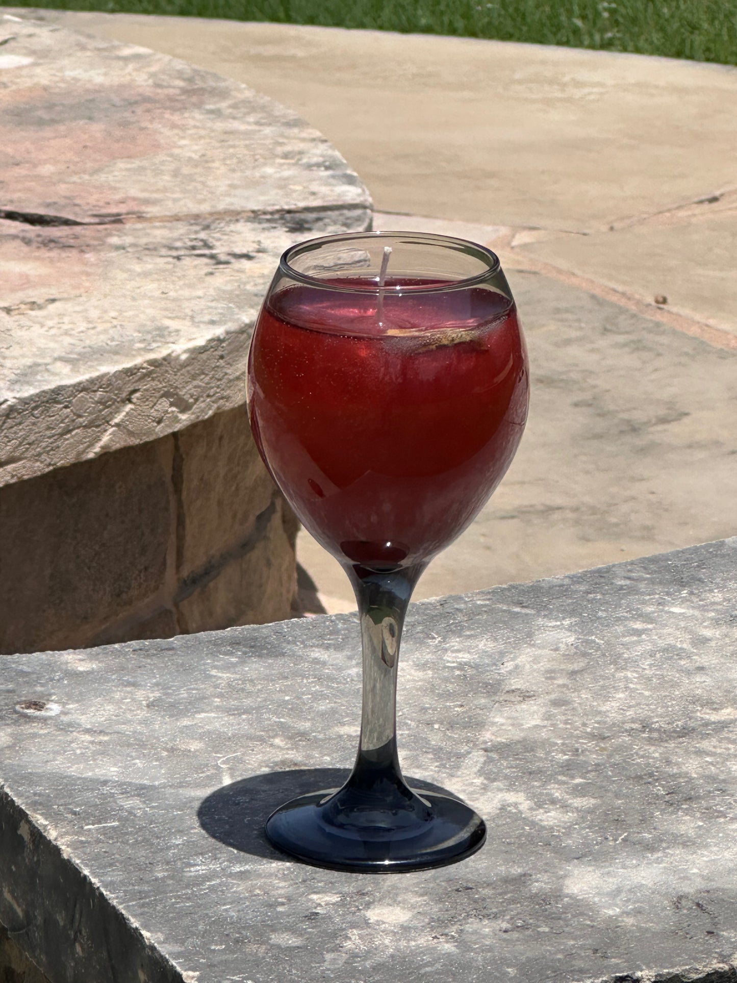 Sweet Summer Wine Gel Wax Candle