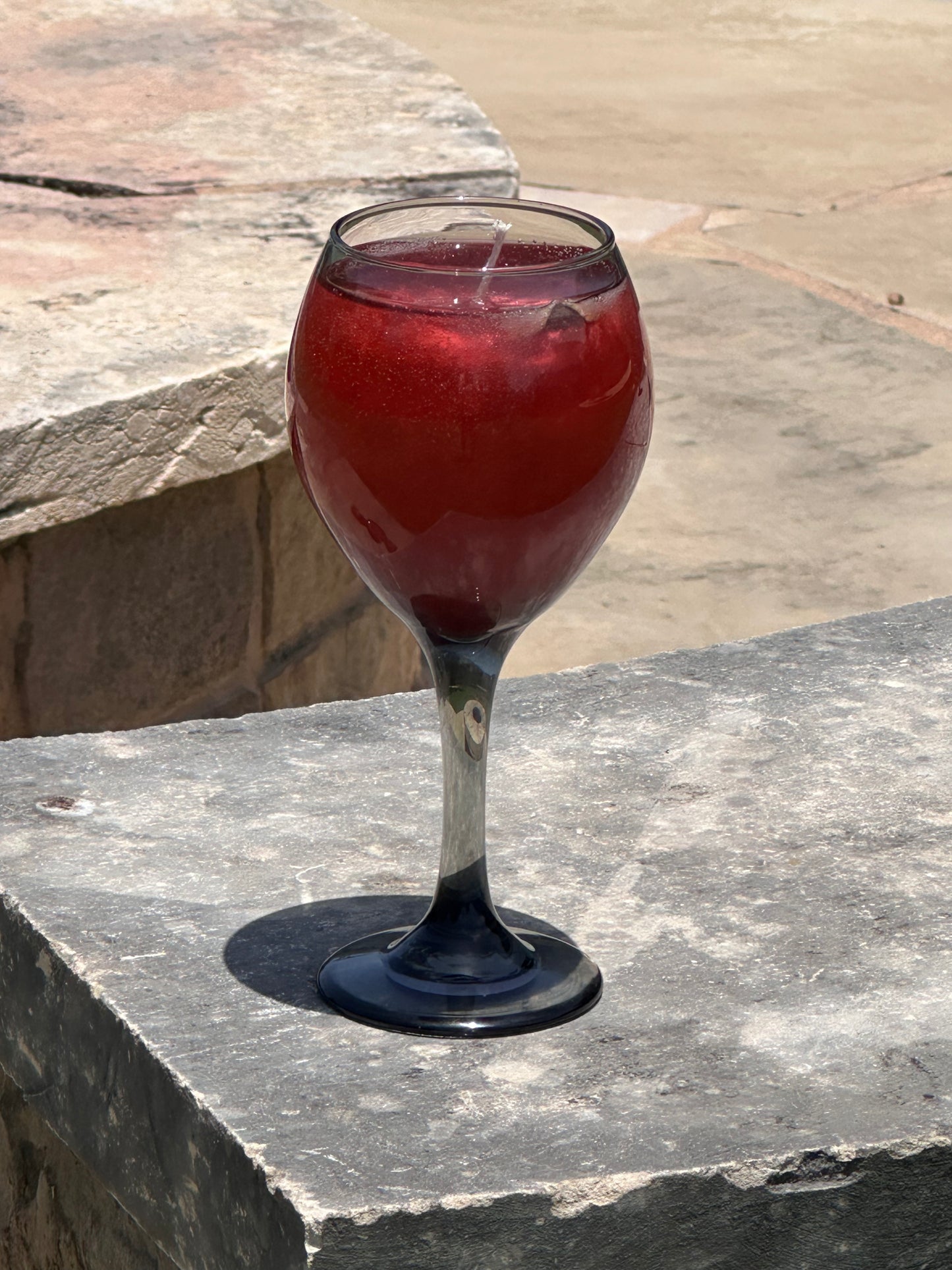 Sweet Summer Wine Gel Wax Candle