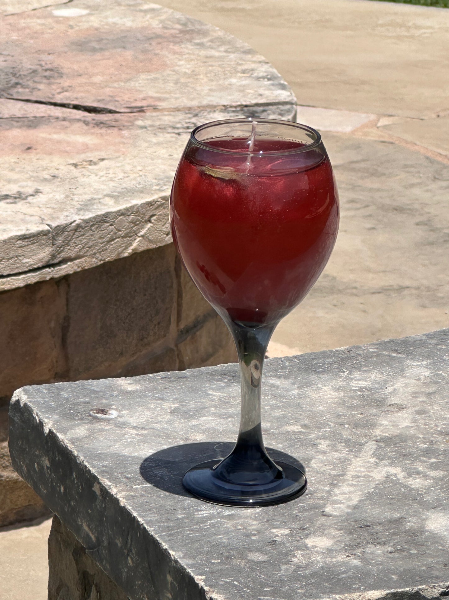 Sweet Summer Wine Gel Wax Candle