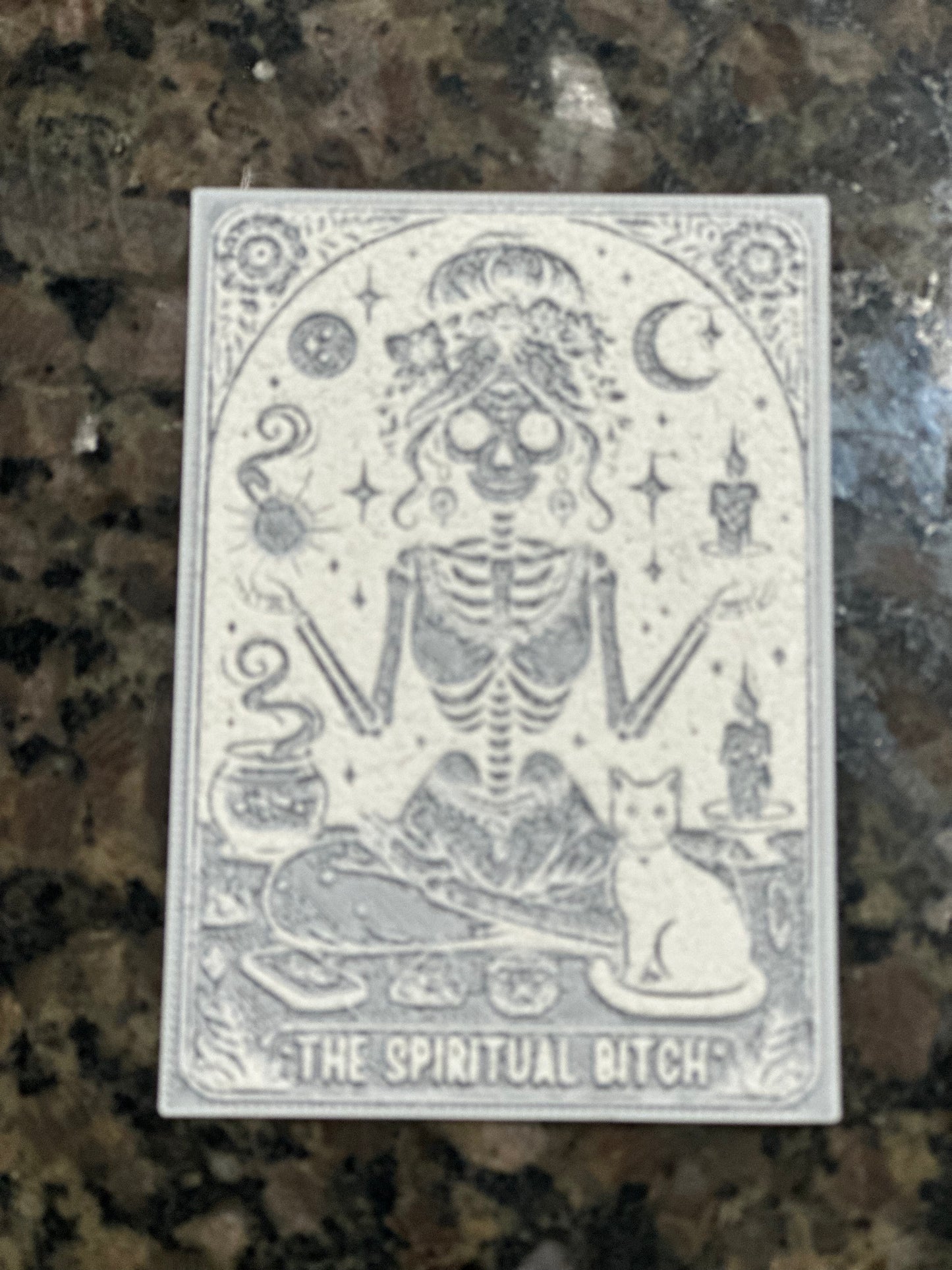 Spiritual Bitch Card