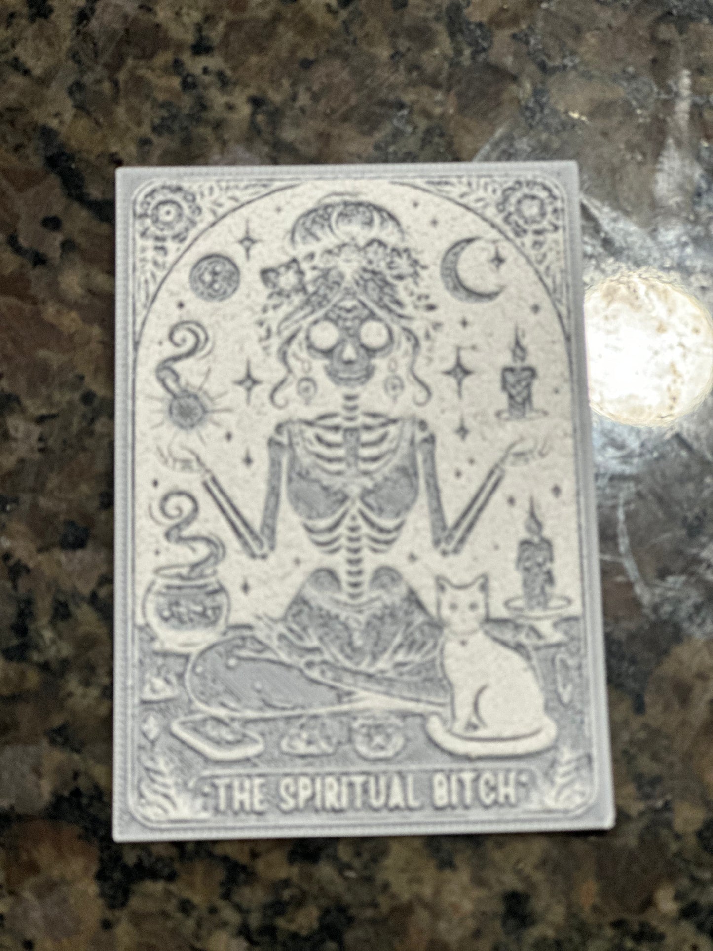 Spiritual Bitch Card
