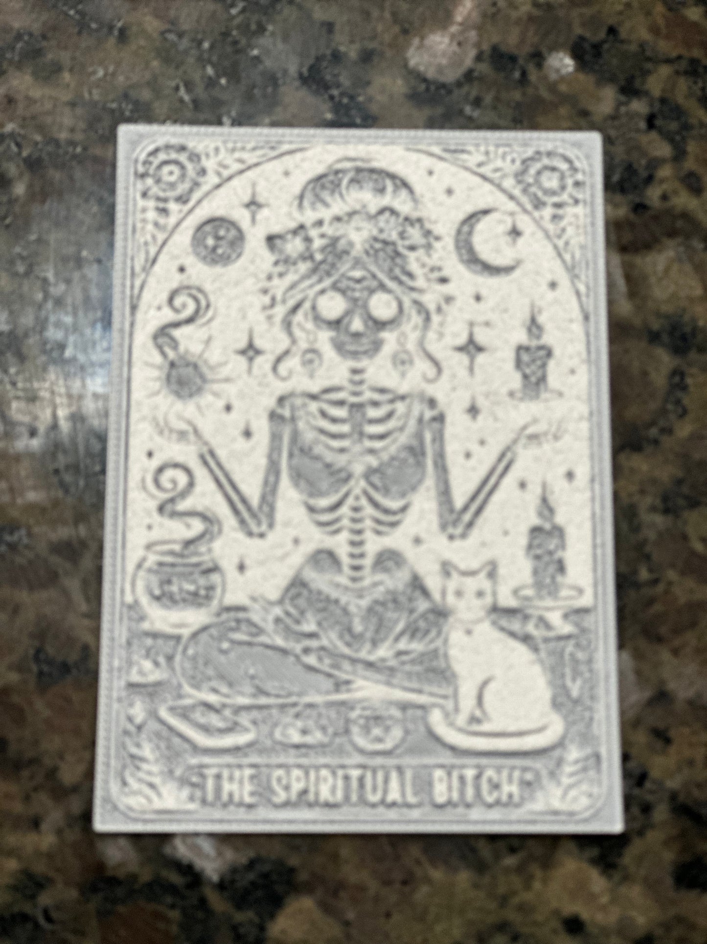 Spiritual Bitch Card