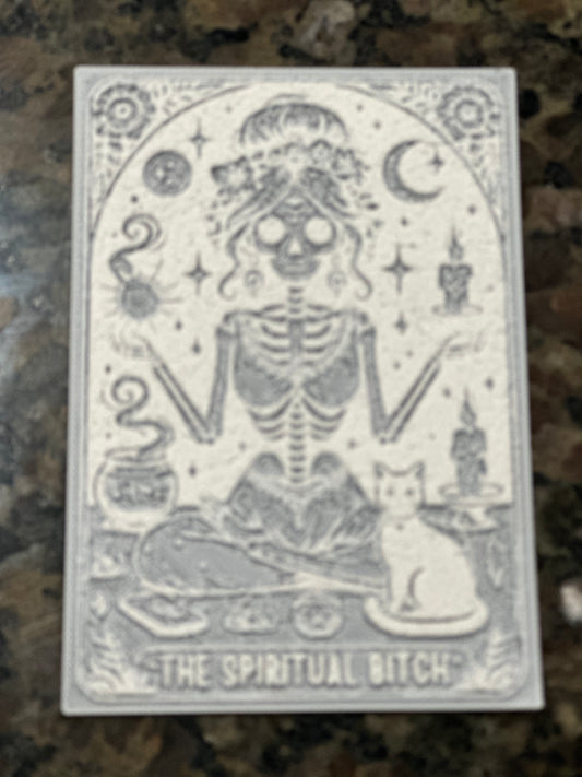 Spiritual Bitch Card