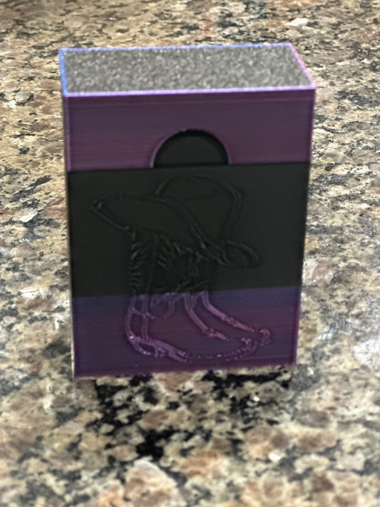 Small Cowboy Box with Lid