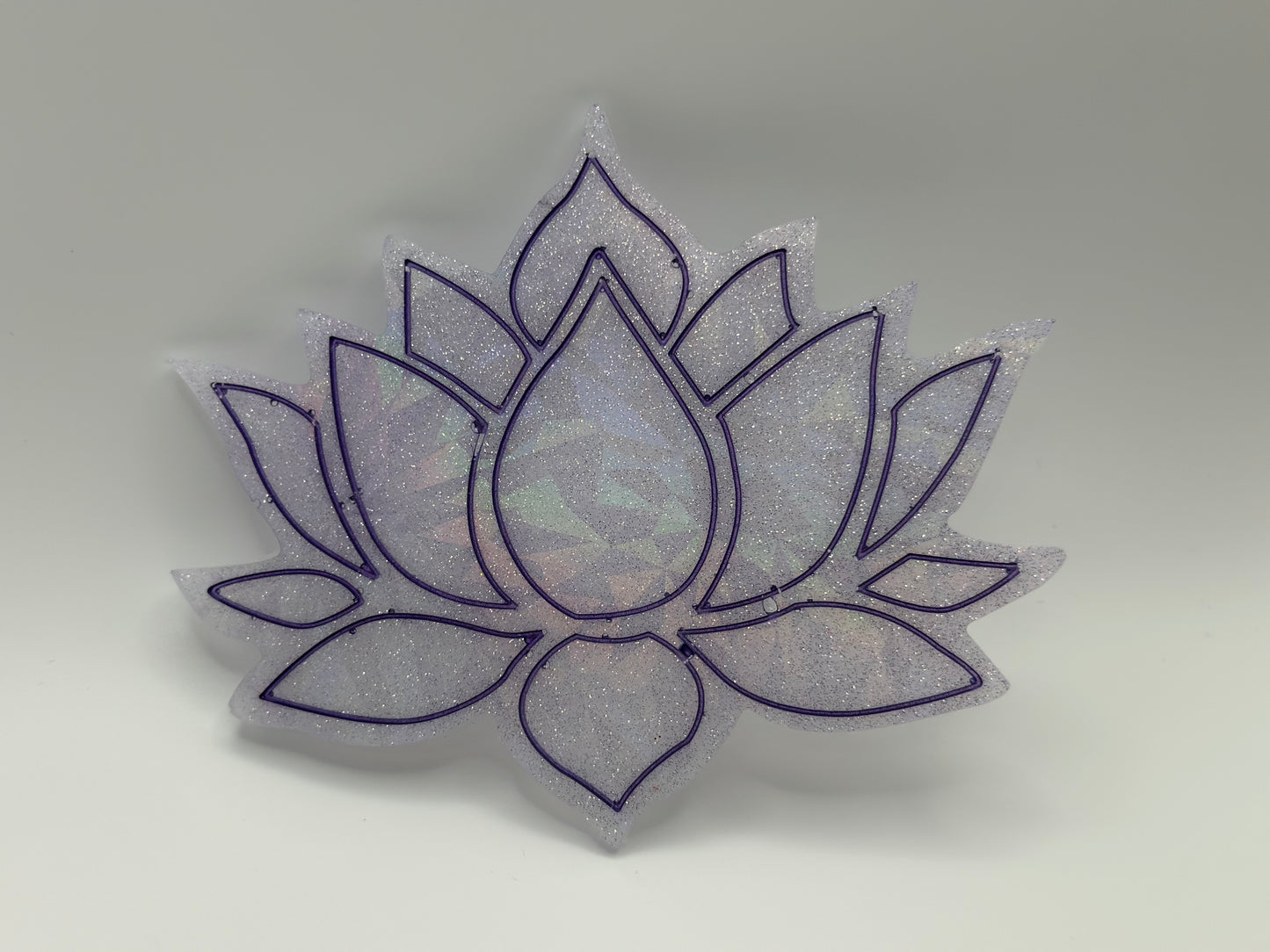 Holographic Lotus Flower