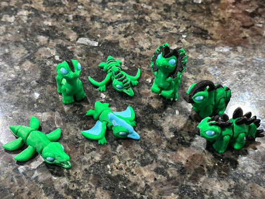 Mystery Dinosaur Egg