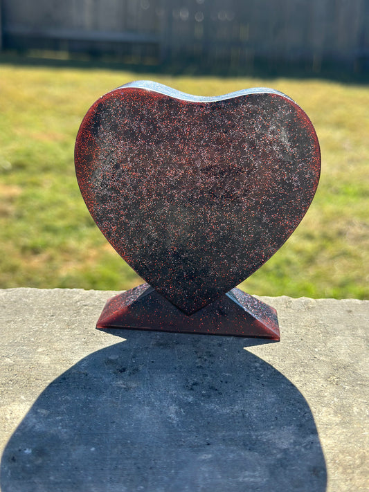 Heart Plaque