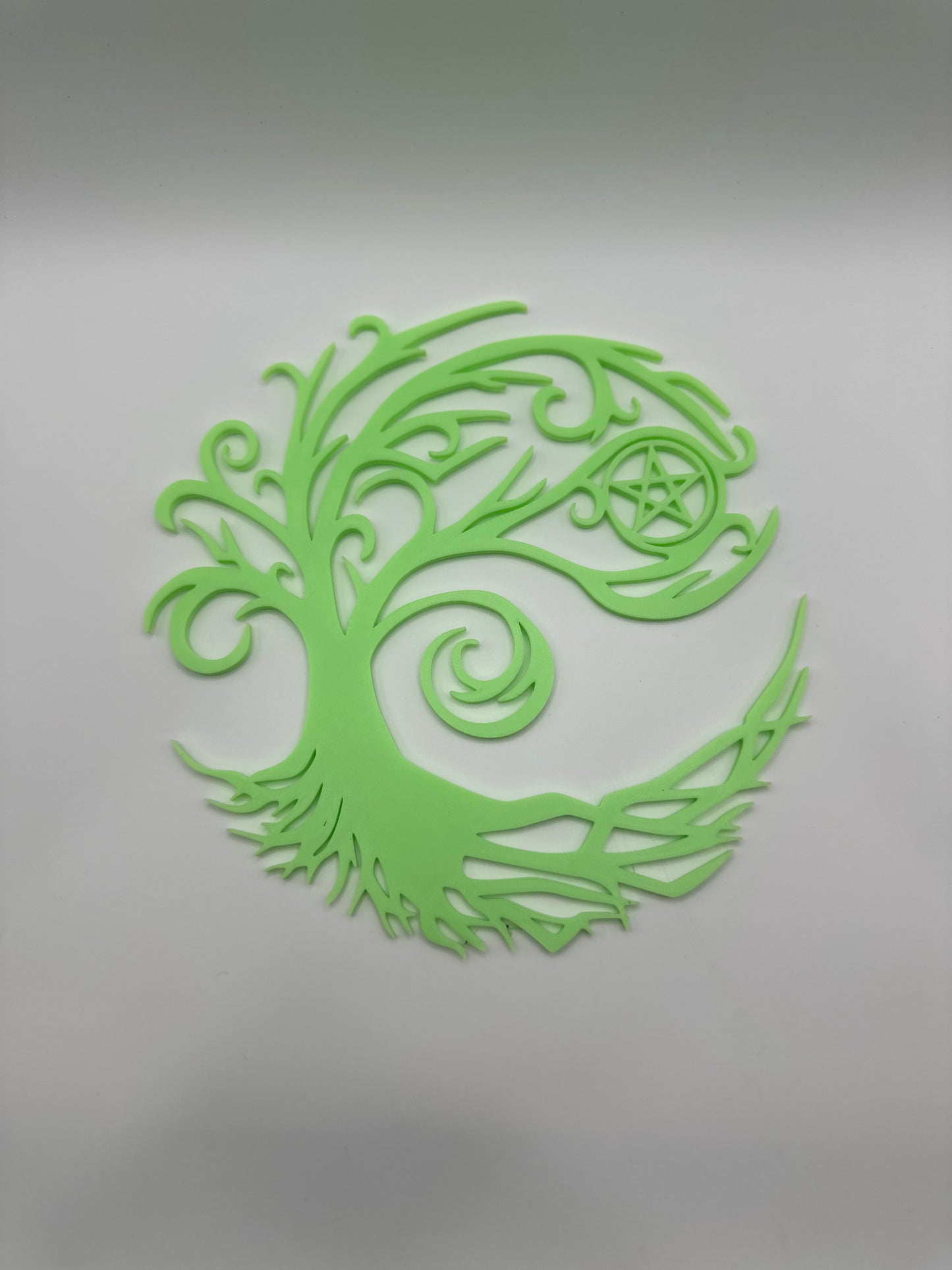 Pentacle Tree Wall Art