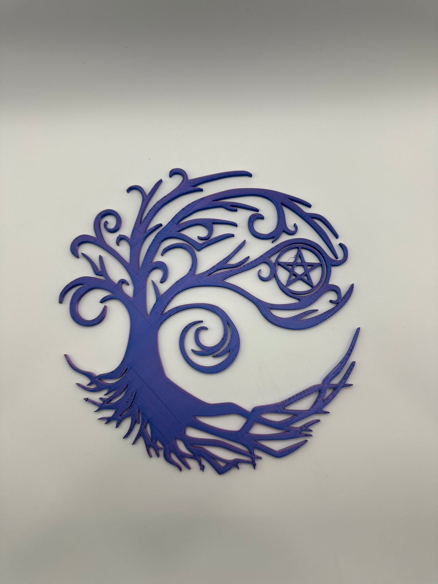 Pentacle Tree Wall Art