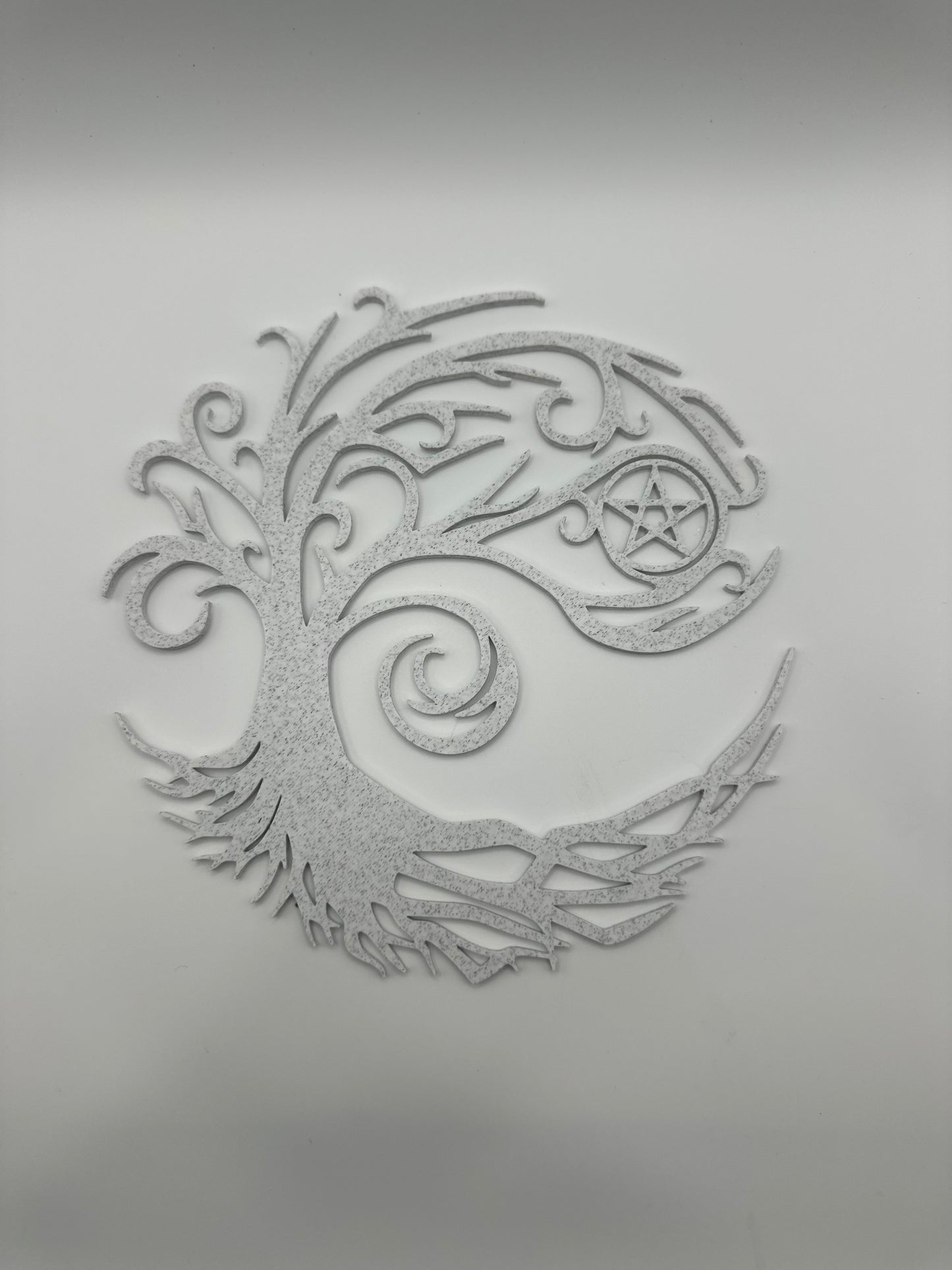 Pentacle Tree Wall Art